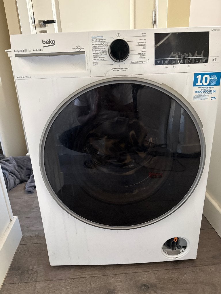 Beko was- en droog machine