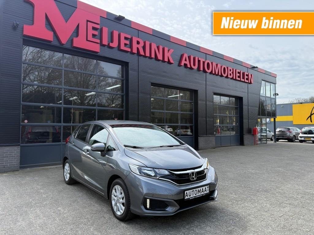 Honda JAZZ 1.3 I-VTEC BJ.2018 AUTOMAAT CRUISE AIRCO 50.000 K, Auto's, Honda, Gebruikt, 4 cilinders, 102 pk, Bedrijf
