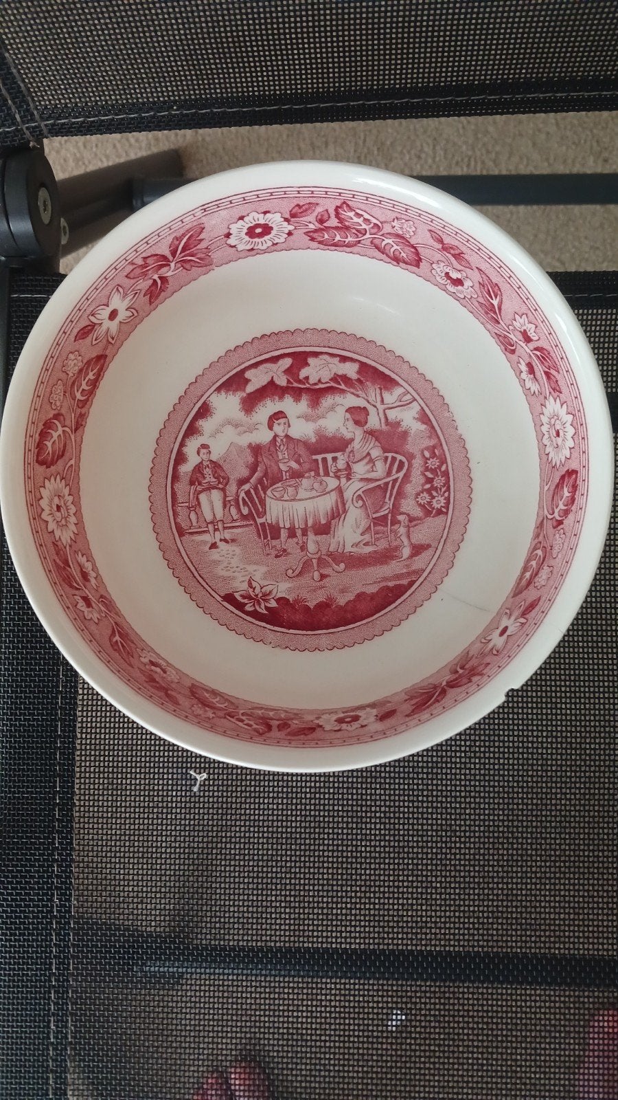 Teadrinker kastkom, Antiek en Kunst, Ophalen of Verzenden