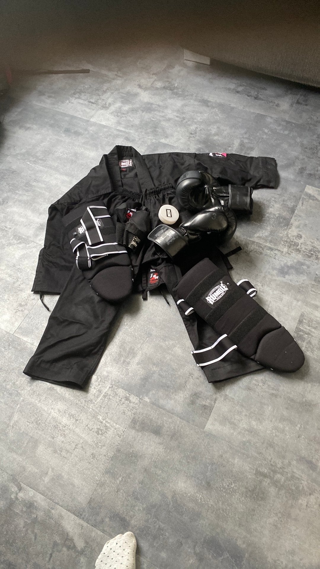 Kempo-set voor kind 7 jaar, Ophalen, Overige, Maat XS of kleiner, Vechtsportmateriaal