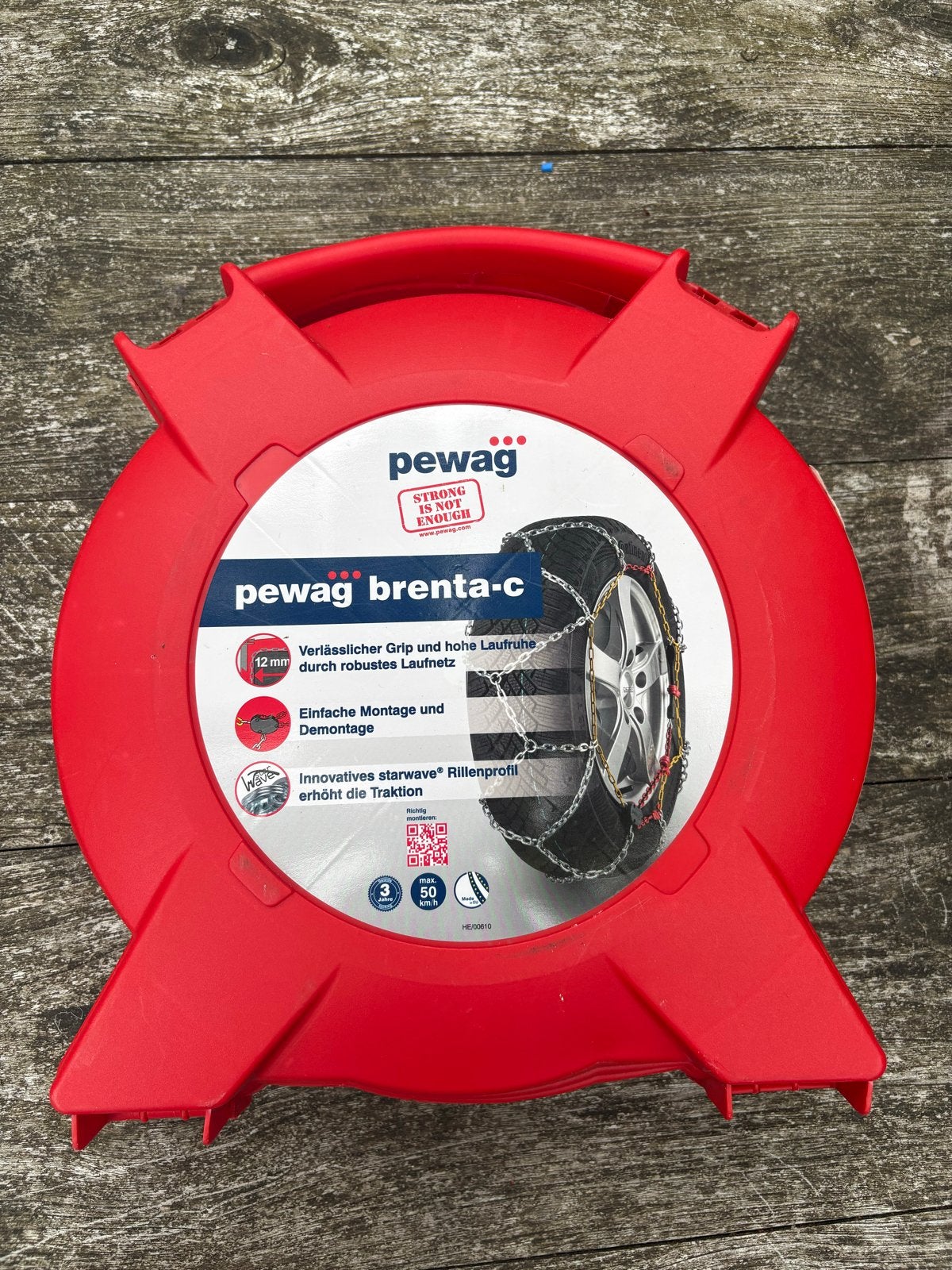 Pewag Brenta-C Sneeuwkettingen - 1x gebruikt in doos, Ophalen of Verzenden, Zo goed als nieuw