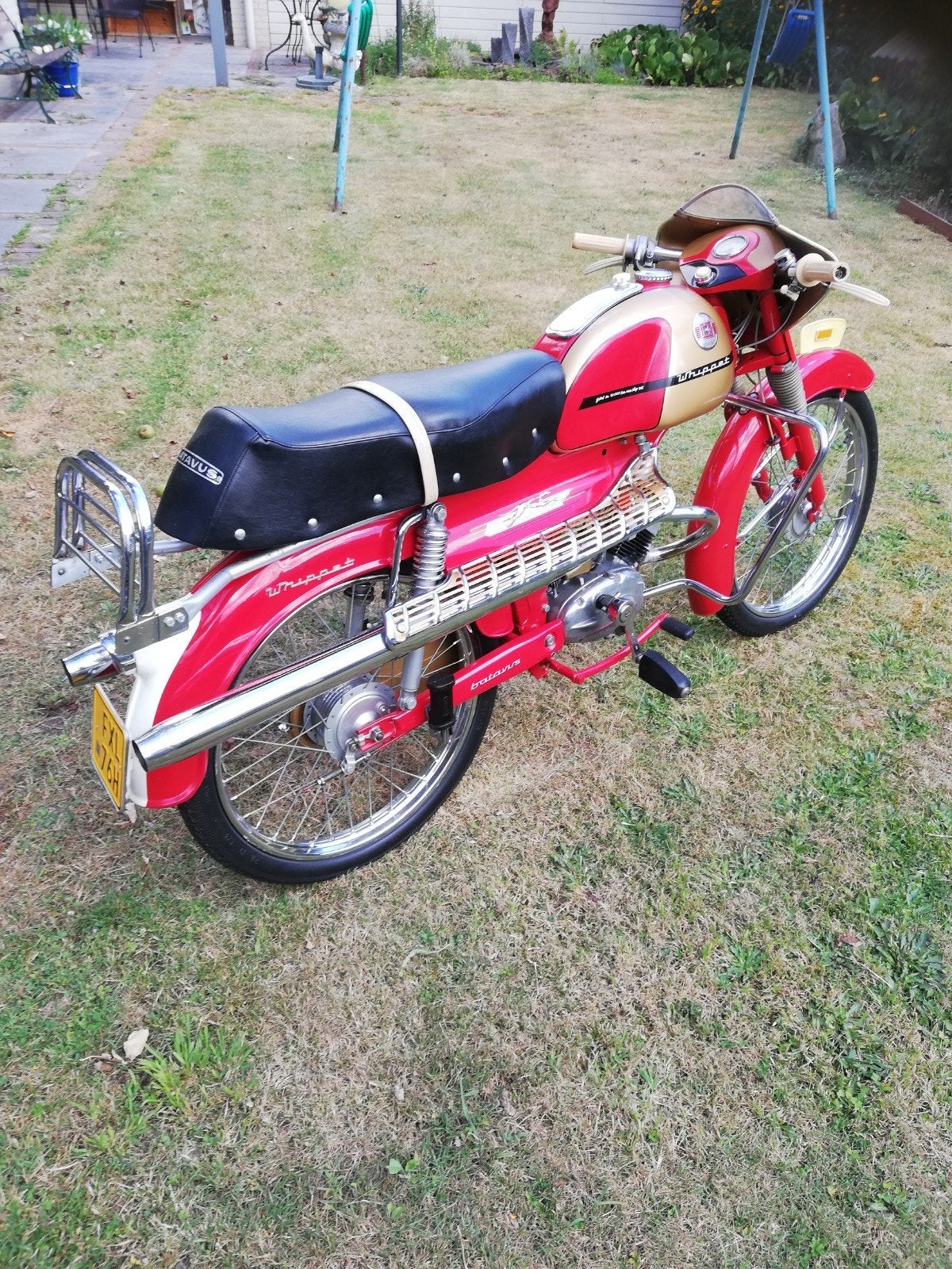 Batavus Whippet met kenteken, Fietsen en Brommers, Ophalen, Batavus