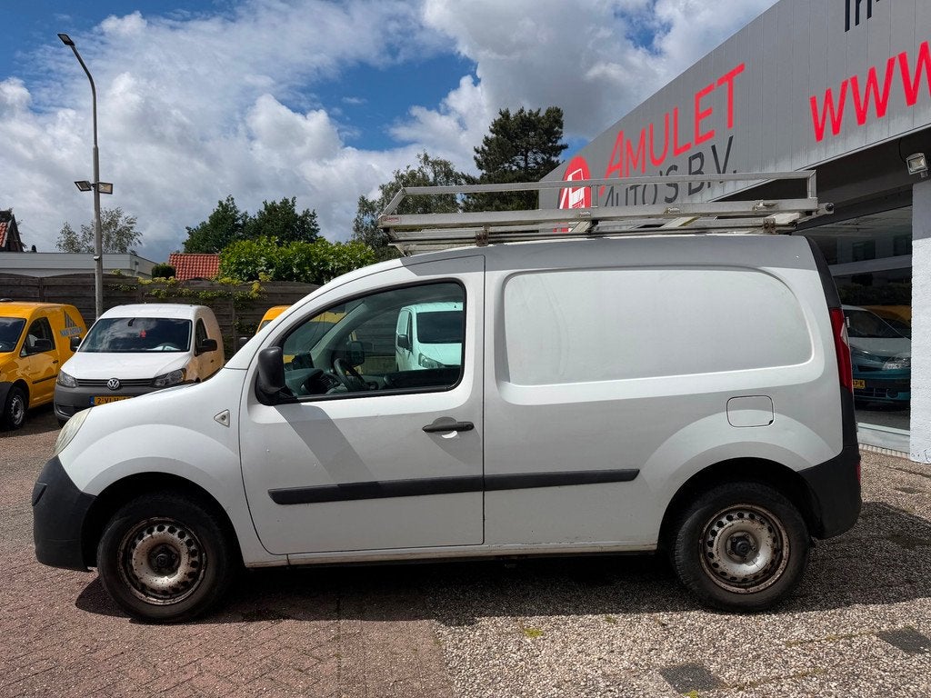 Renault Kangoo Express 1.5dCi,70,ExpressComf.AC,8-2009, Auto's, Voorwielaandrijving, Stof, Gebruikt, Zwart