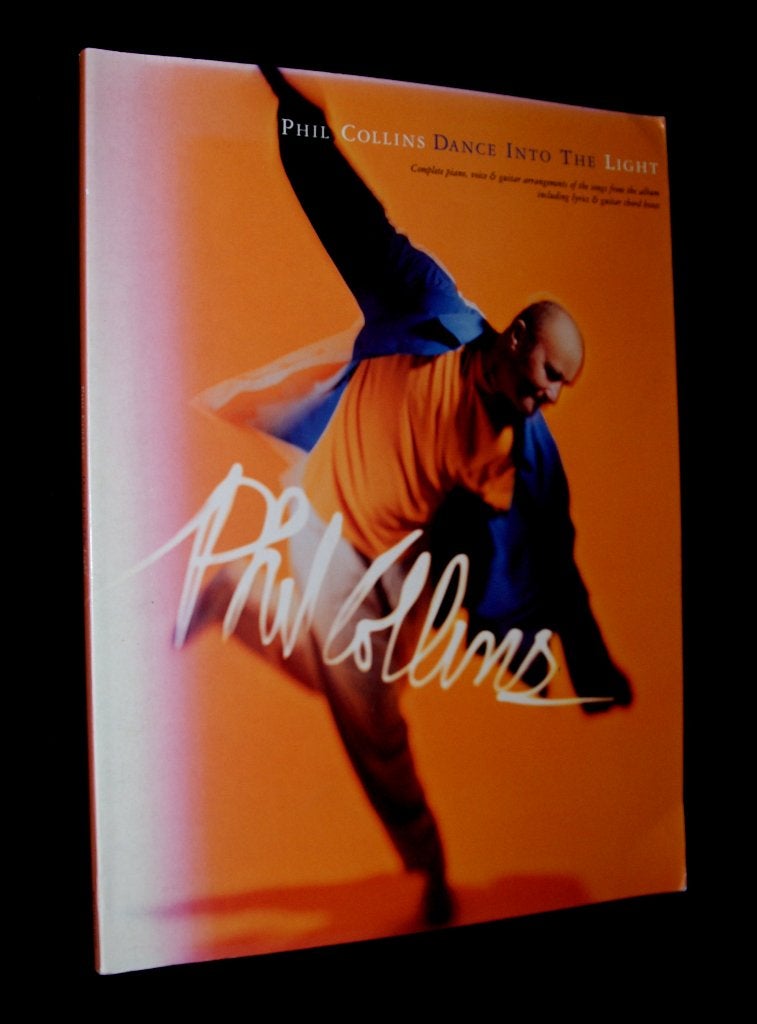 Phil Collins - Dance Into The Light - Complete Piano, Voice, Gebruikt, Gitaar, Ophalen of Verzenden, Artiest of Componist