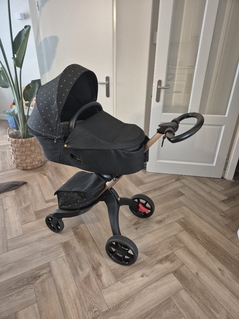 Prachtige Stokke xplory, Kinderen en Baby's, Zo goed als nieuw, Ophalen, Overige merken, Duowagen