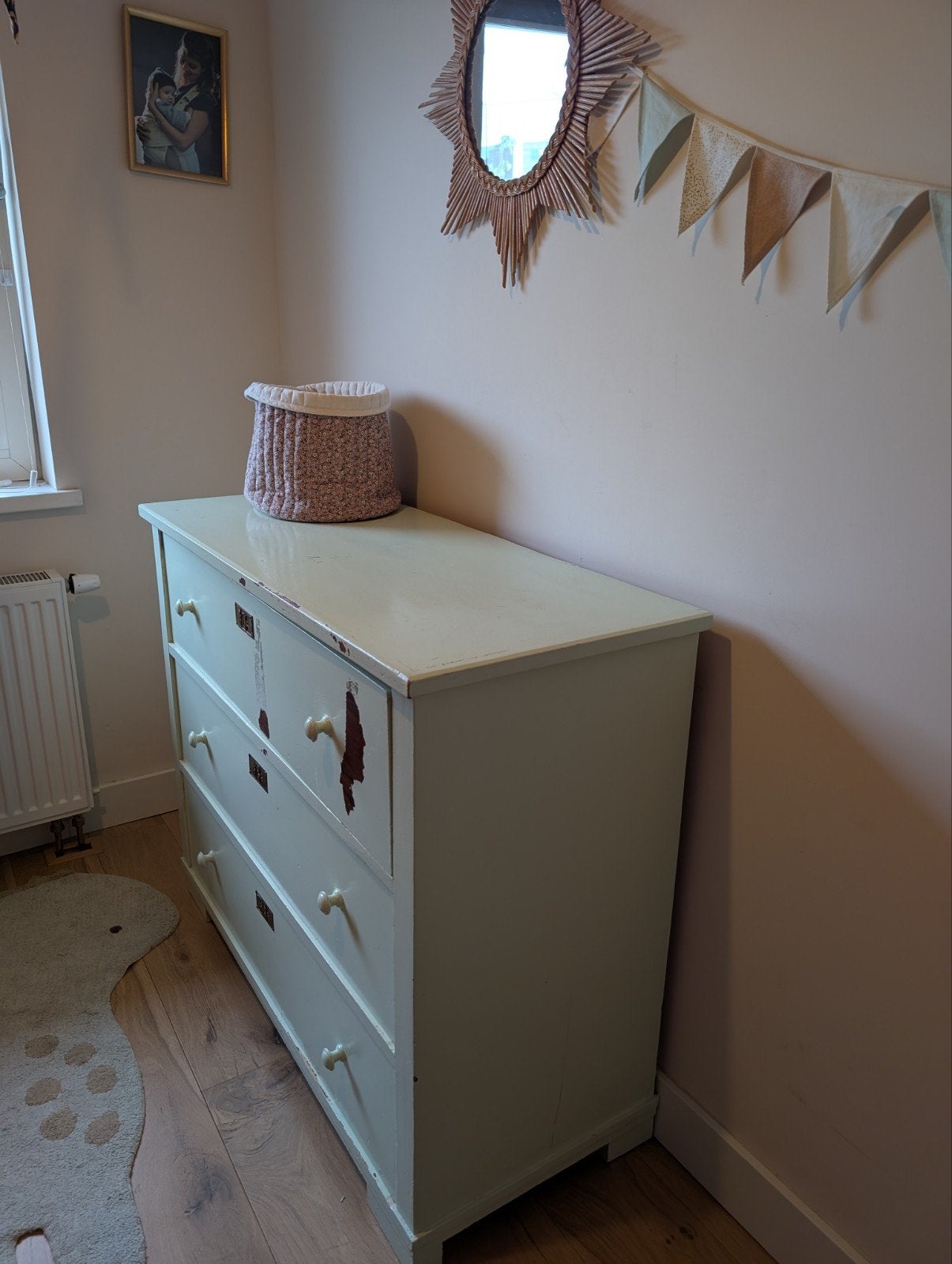 Brocante Commode Kast - Vintage Stijl, Ophalen