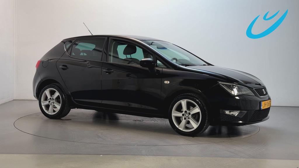 Seat Ibiza 1.0 EcoTSI FR Connect Navigatie App-Connect DAB+, Voorwielaandrijving, Stof, 995 kg, Origineel Nederlands