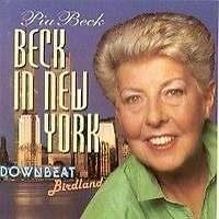 cd van Pia Beck - beck in new york, Cd's en Dvd's, Verzenden, Zo goed als nieuw, Jazz