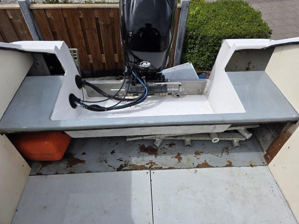hydraulische besturing diverse boot onderdelen of compleet, Ophalen, Gebruikt, Motor en Techniek, Motorboot