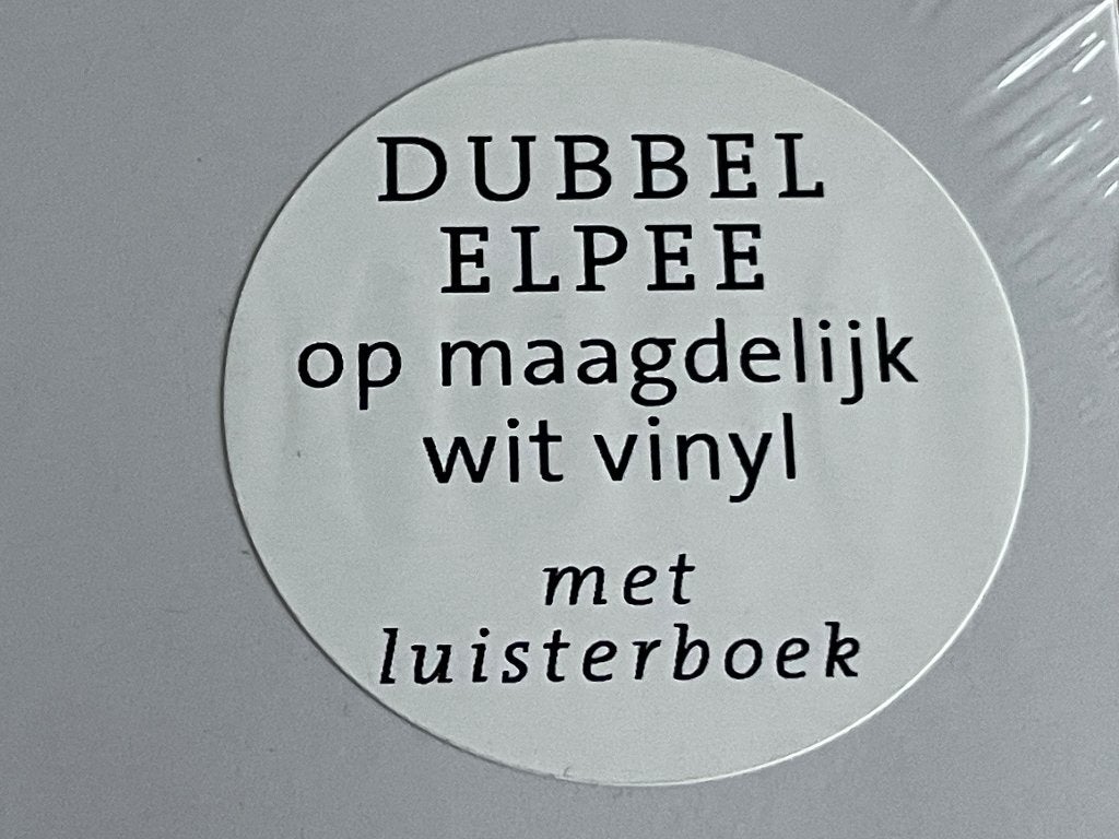 Vinyl 2LP Spinvis Lutke Krub En Zeven Kerstliedjes WIT NIEUW, Overige genres, Ophalen of Verzenden, Geseald, 12 inch