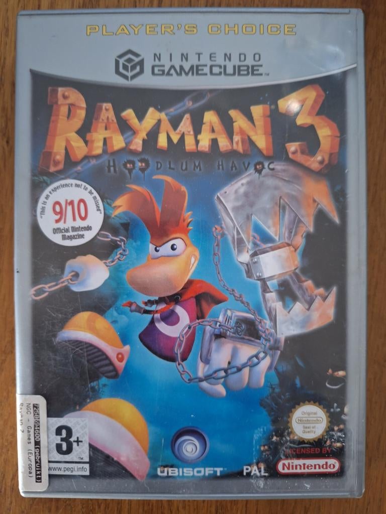 Rayman 3 - Hoodlum Havoc (GameCube), Spelcomputers en Games, Games | Nintendo GameCube, Gebruikt, 1 speler, Ophalen of Verzenden
