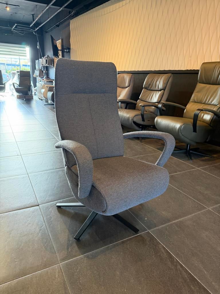De toekomst Twice 199 pro relaxfauteuil, Nieuw, 75 tot 100 cm, Ophalen of Verzenden, Stof