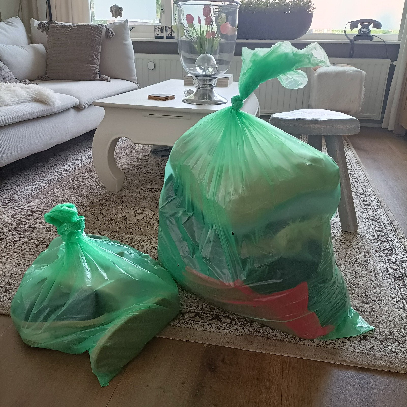 Gratis dameskleding en schoenen
