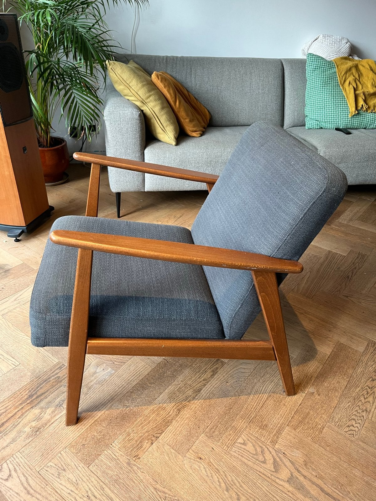 Ikea Ekenäset fauteuil, Ophalen, Gebruikt, Hout, Eén