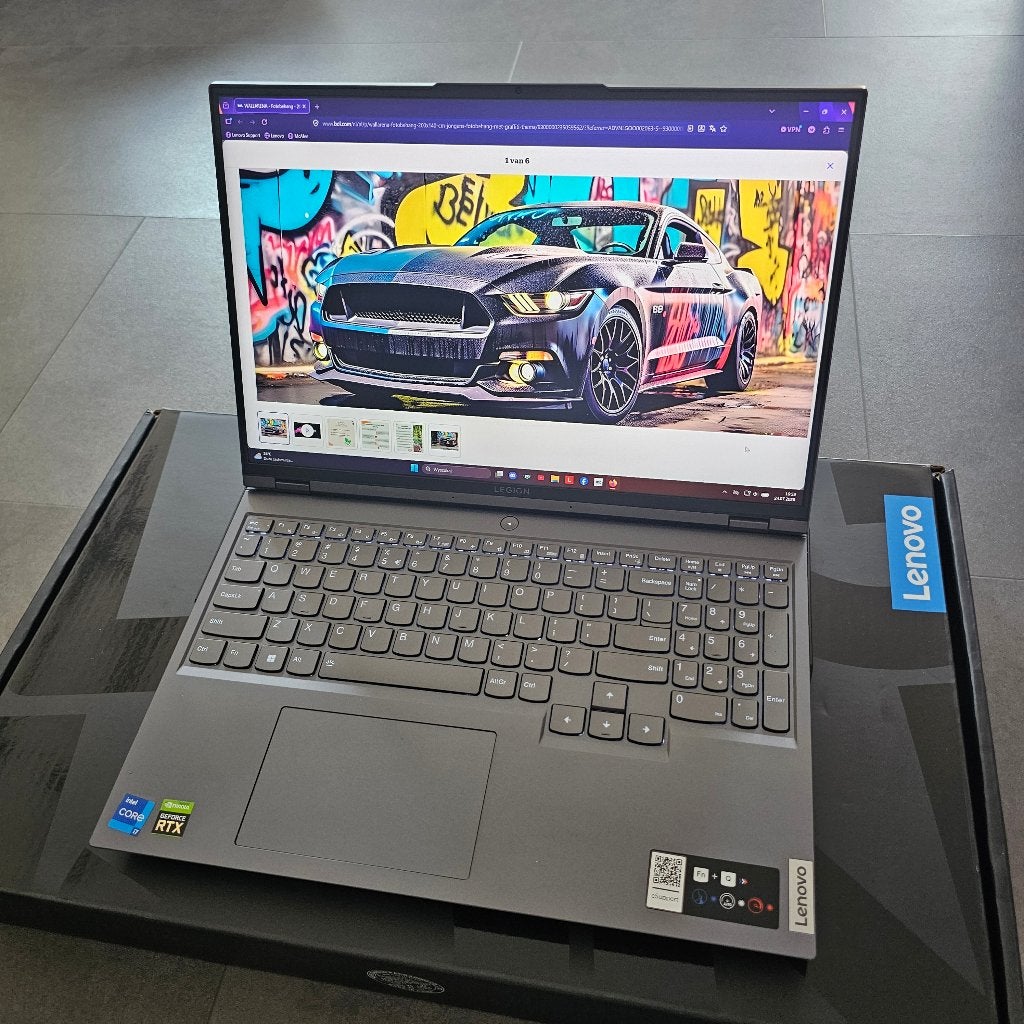 LENOVO LEGION 5 PRO 16IAH7H i7 RTX3070 8Gb(140W) 1TB SSD, Computers en Software, Windows Laptops, 2 tot 3 Ghz, Qwerty, Intel® Core™ i7 