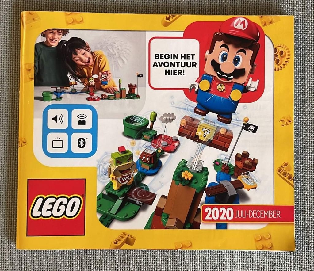 Lego catalogus 2020, Ophalen of Verzenden, Gebruikt, Overige typen, Lego