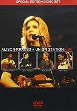 2DVD ALISON KRAUSS and Union Station Live, Alle leeftijden, Verzenden, Zo goed als nieuw, Muziekvideo's