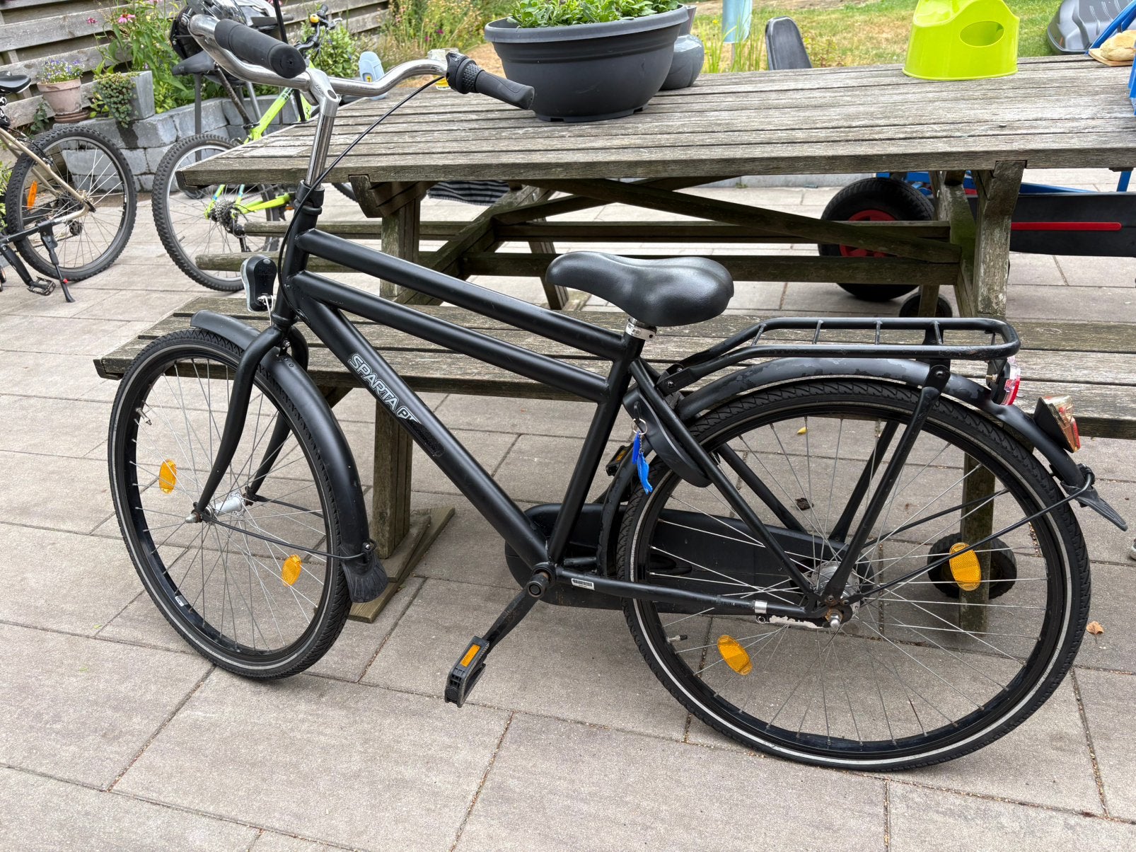 Jongensfiets, Fietsen en Brommers, Fietsen | Jongens, Ophalen, Terugtraprem, Gebruikt, Versnellingen
