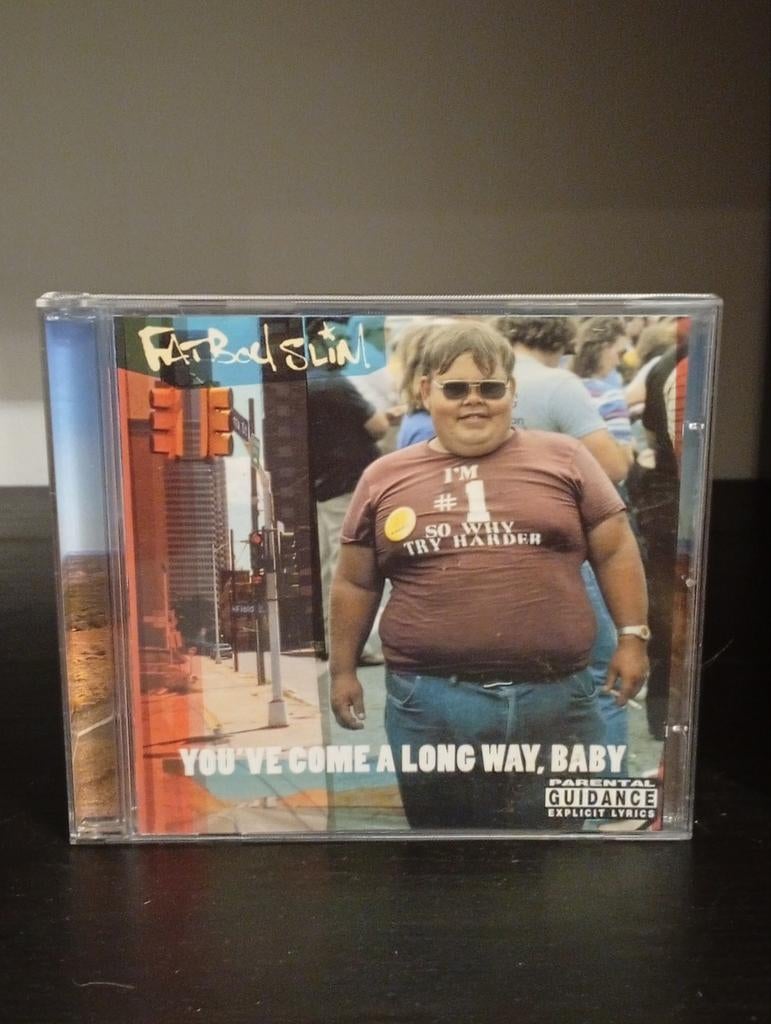 Fatboy Slim - You've Come A Long Way, Baby CD, Ophalen of Verzenden, Zo goed als nieuw