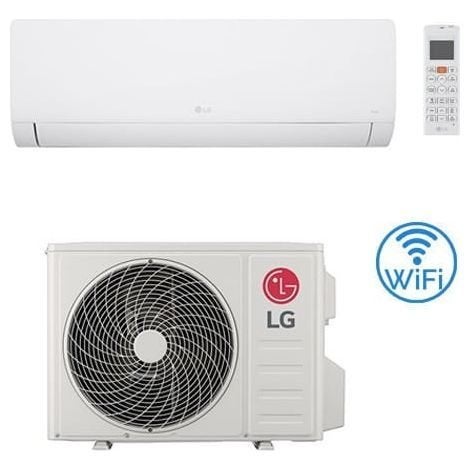 LG Libero SMART S12EC WiFi Mono Airco – 12.000 BTU / 3,5 kW, Witgoed en Apparatuur, Ophalen, Nieuw, 3 snelheden of meer, 100 m³ of groter