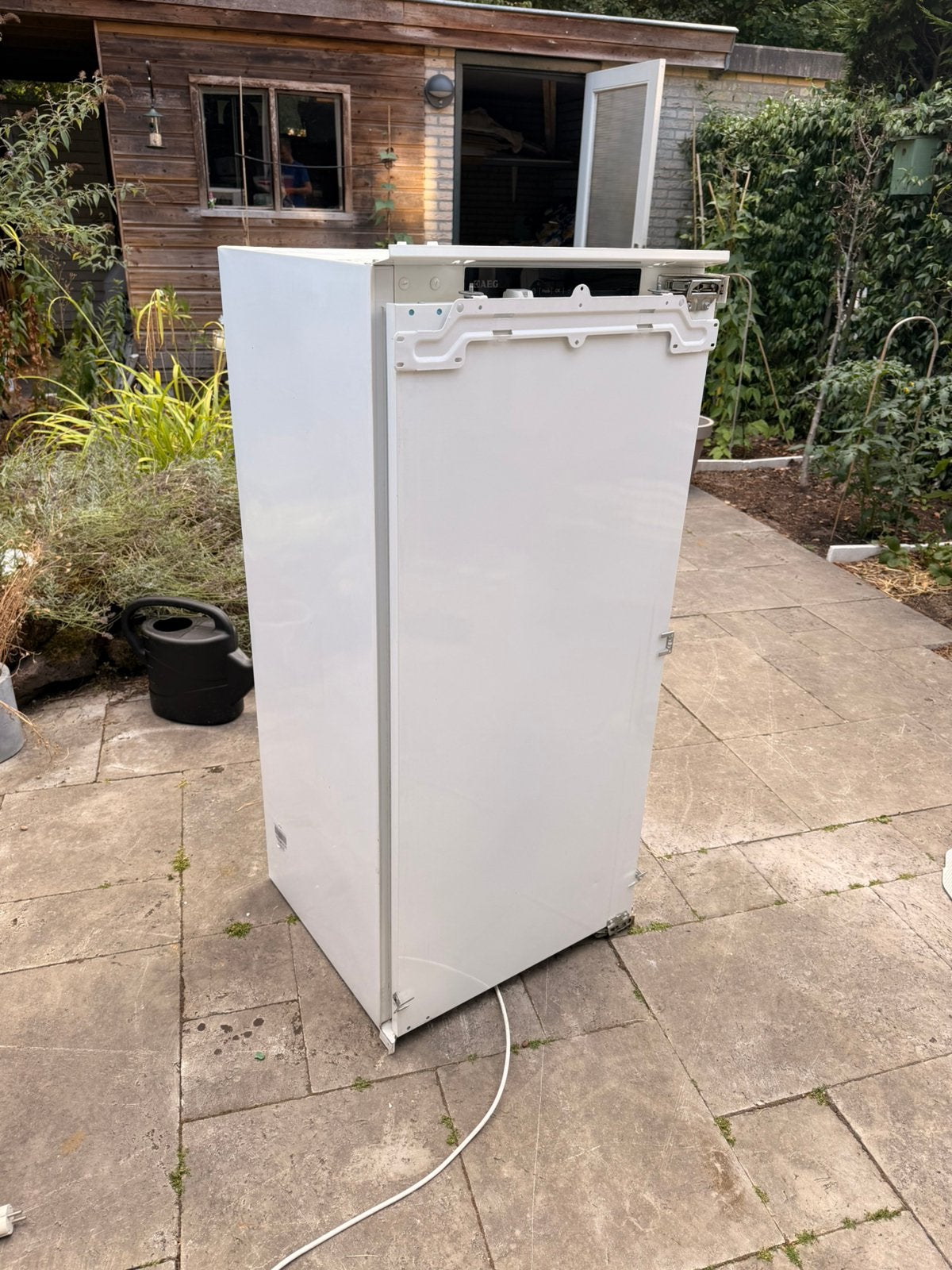 AEG koelkast (inbouw) - ophalen Maarn, Ophalen, Gebruikt, 120 tot 140 cm, 45 tot 60 cm