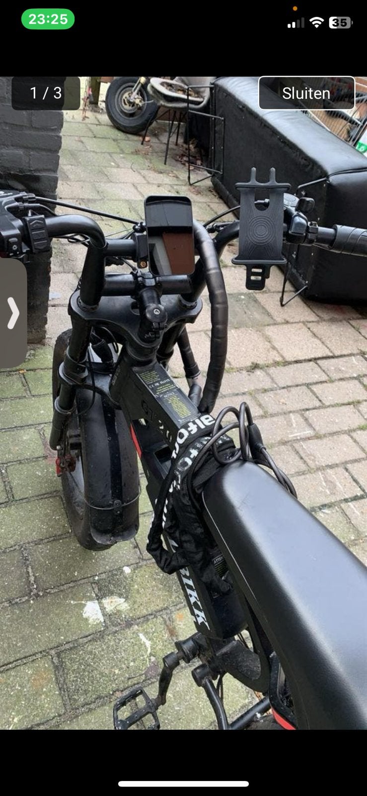 Fetbike, Fietsen en Brommers, Ophalen of Verzenden, Zo goed als nieuw, Overige modellen