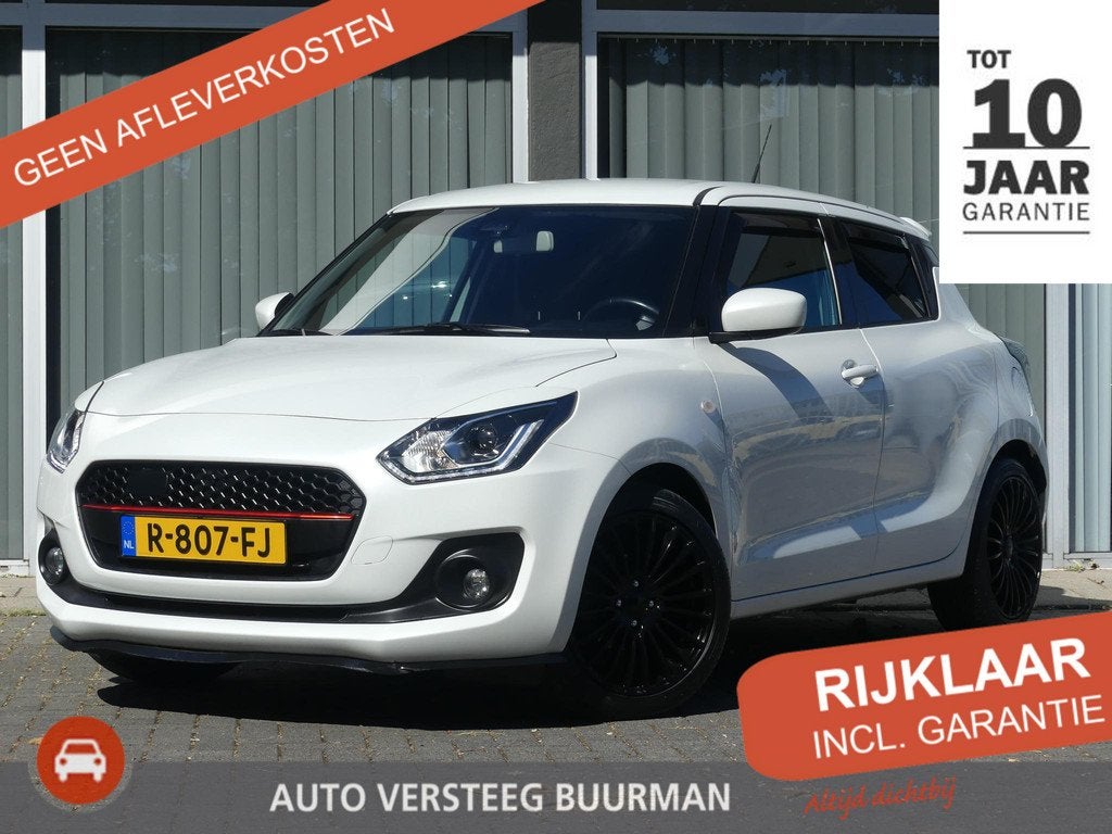 Suzuki Swift 1.2 Select Smart Hybrid Apple Carpl/Andr Auto,, Auto's, Suzuki, Stof, Gebruikt, 4 cilinders, Bedrijf