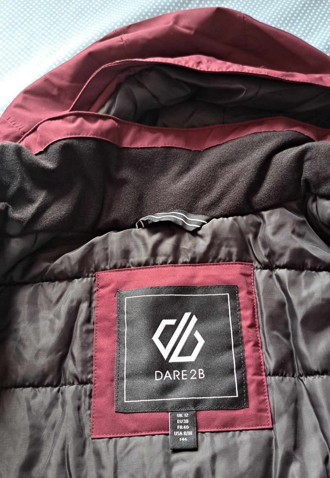 Dare 2B Luxe Ski Jacket with Swarovski Crystals - 38(M), Maat 38/40 (M), Dare2B, Nieuw, Ophalen of Verzenden