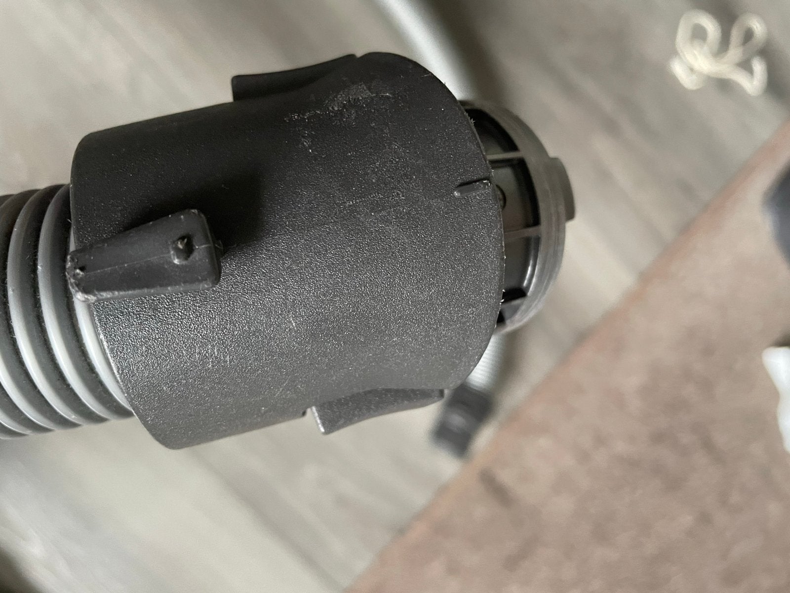Miele Guard S1 Stofzuigerslang - Zo goed als nieuw, Witgoed en Apparatuur, Inclusief accessoires, Zo goed als nieuw, Miele, Sledestofzuiger