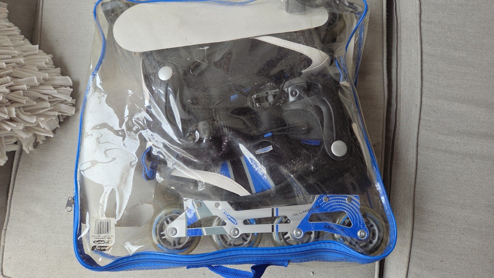 zgan hysports skeelers maat 45, Sport en Fitness, Skeelers, Zo goed als nieuw, Inline skates 4 wielen, Ophalen, Overige merken