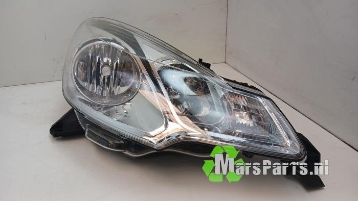 Koplamp rechts van een Citroen DS3, Gebruikt, -, Ophalen of Verzenden, -