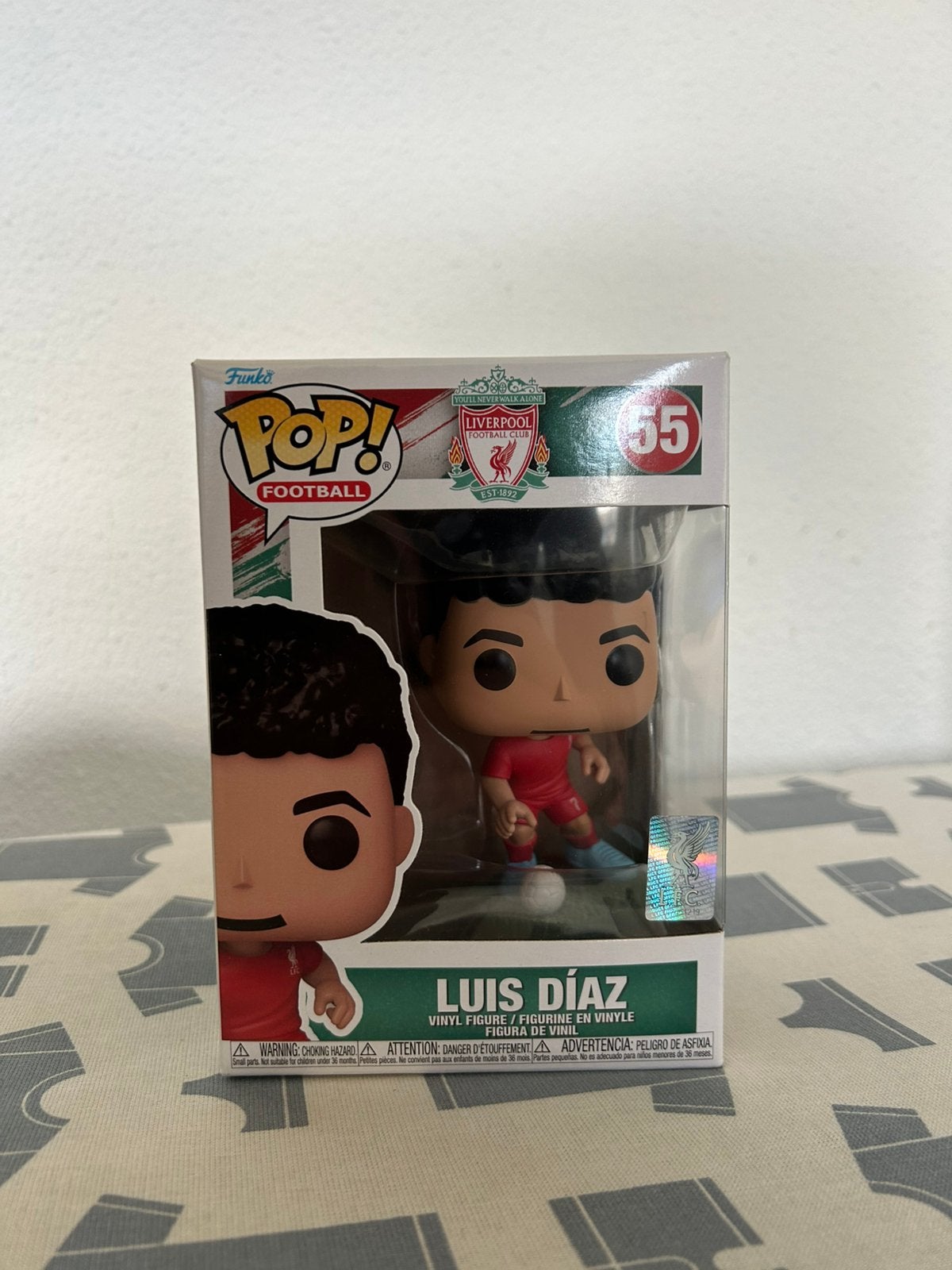 Funko pop Luis Diaz, Ophalen of Verzenden, Zo goed als nieuw