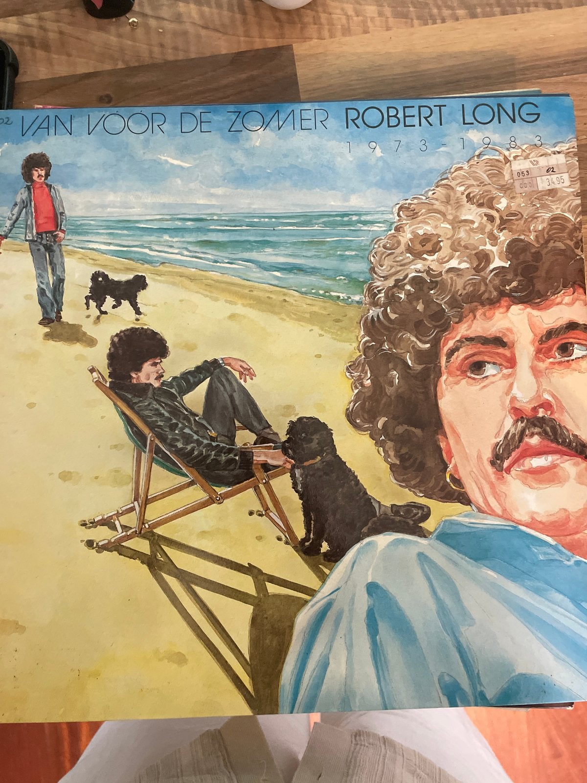 Robert Long - Van Voor De Zomer 1973-1983 LP, Cd's en Dvd's, Cd's | Nederlandstalig, Ophalen of Verzenden, Gebruikt, Cabaret of Kleinkunst