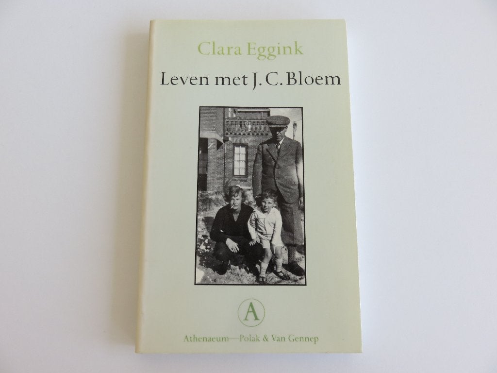 Leven met J.C. Bloem biografie door Clara Eggink, Ophalen of Verzenden, Zo goed als nieuw, Overige