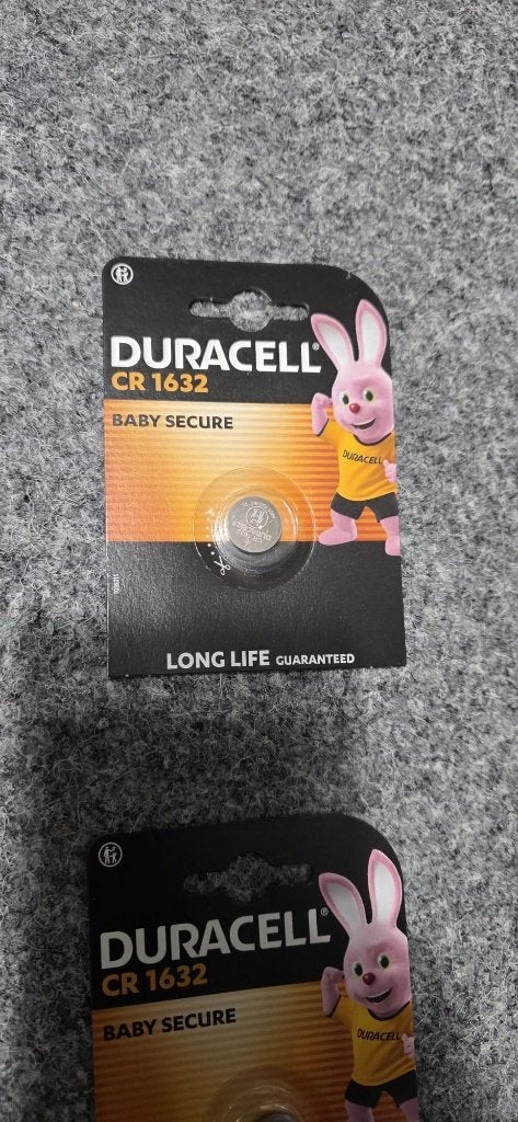 Duracell CR1632 knoopcel batterijen – 4 stuks, Nieuw, Ophalen of Verzenden