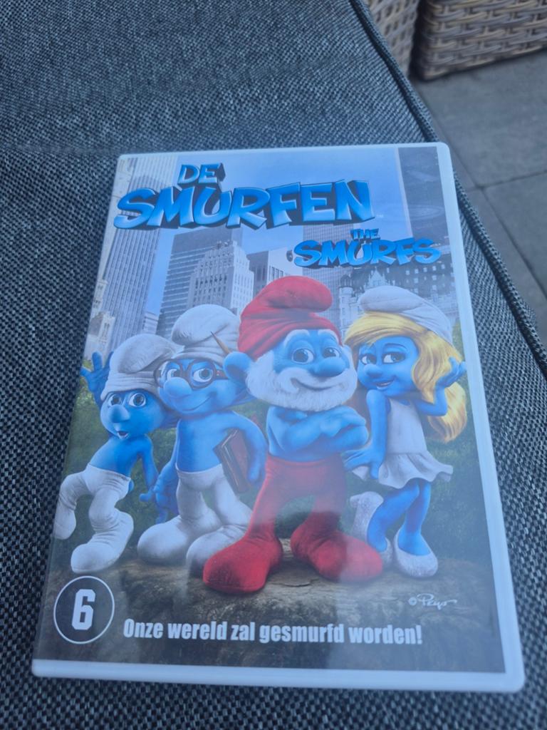 De Smurfen - De Film (DVD), Gebruikt, Ophalen of Verzenden, Komedie, Vanaf 6 jaar