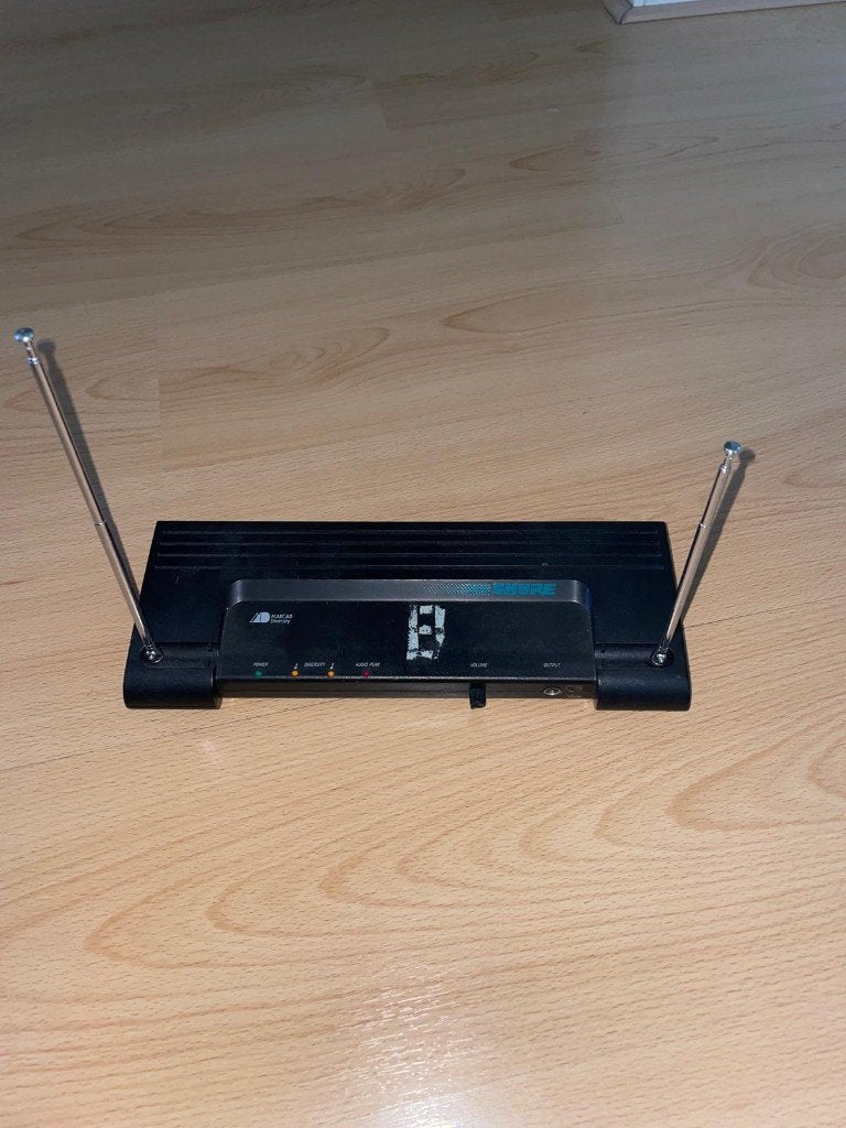 Shure T4G Diversity receiver (Ook met Shure T1V transmitter), Ophalen, Gebruikt, Overige typen, Draadloos