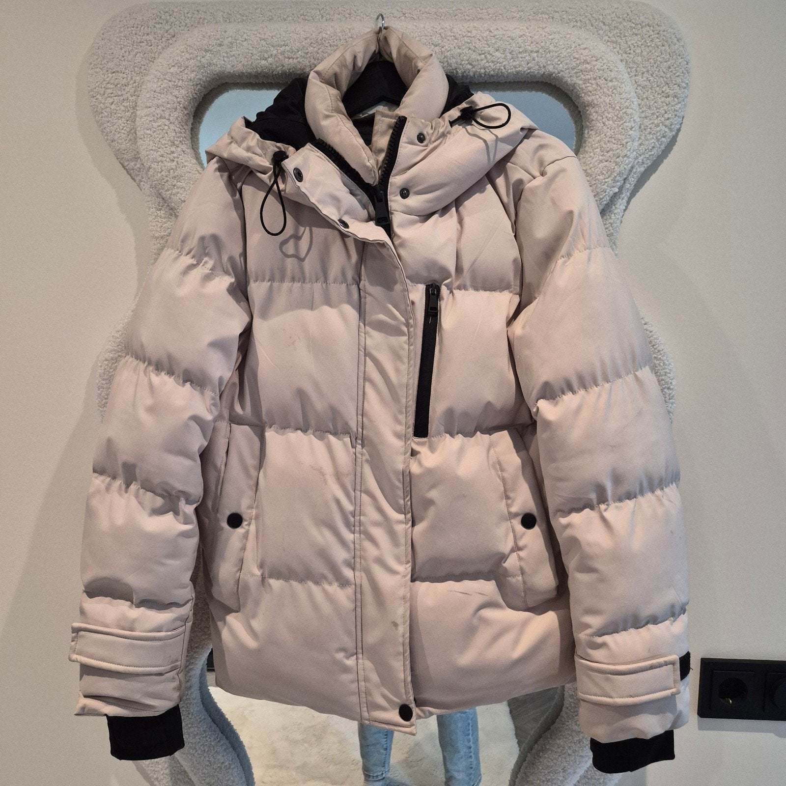 Heerlijke warme winterjas Copperose Paris XL, Ophalen of Verzenden