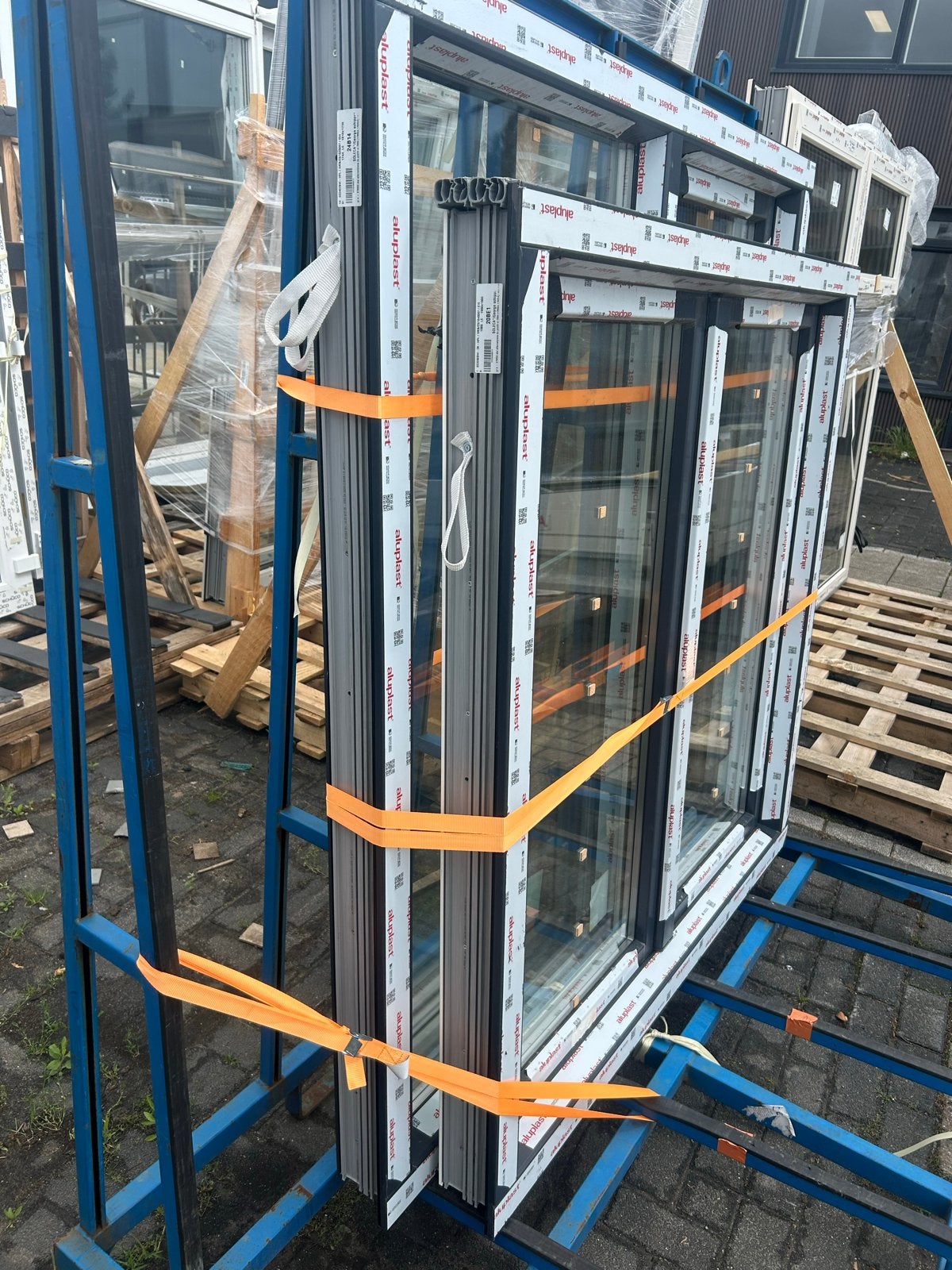 Nieuwe Aluplast kozijen, Ophalen, Nieuw, 160 cm of meer, 120 tot 160 cm
