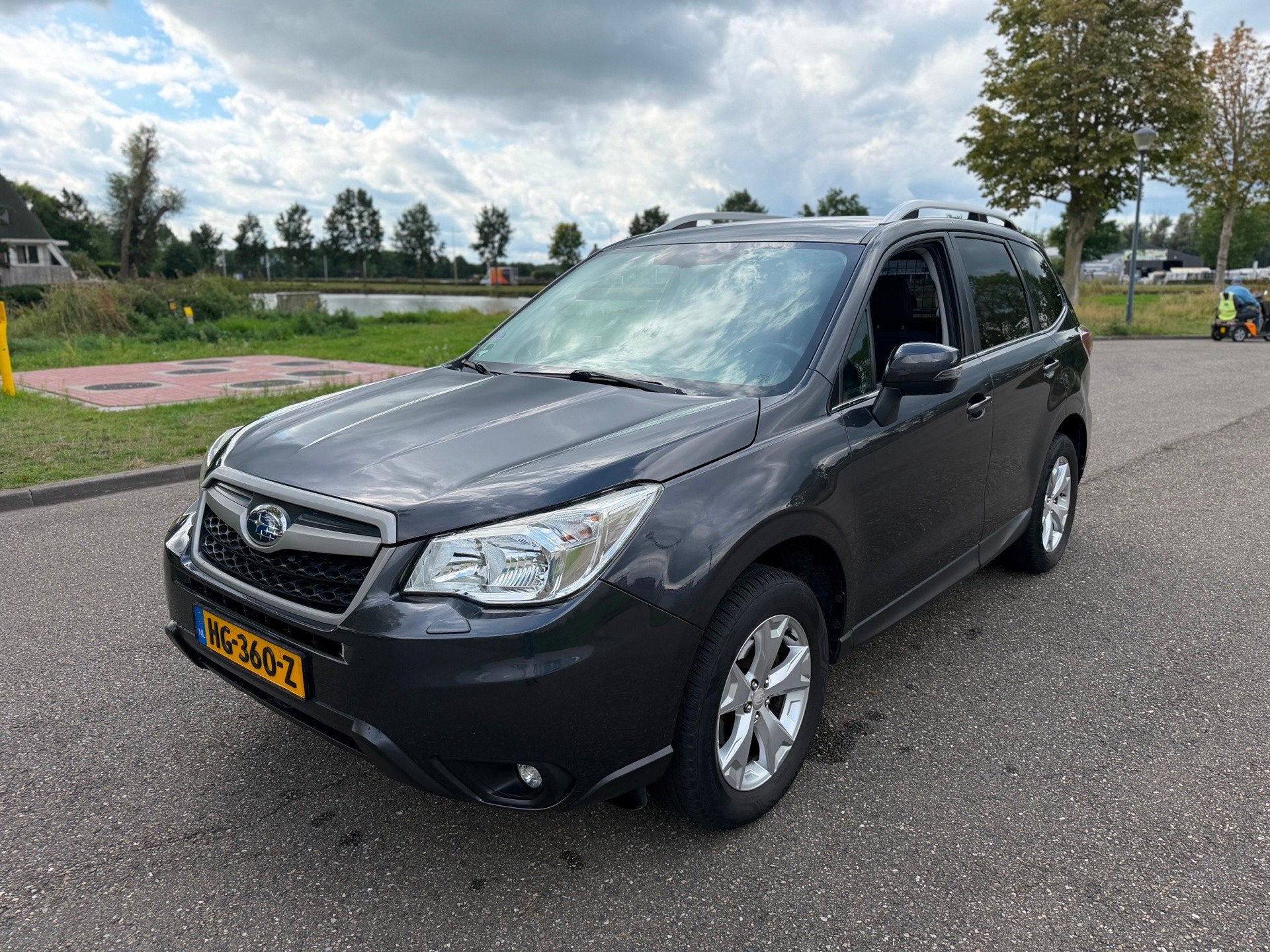 Subaru Forester 2.0 Comfort|automaat|4wd|top staat|camera, Auto's, Automaat, 15 km/l, Euro 6, 4 cilinders
