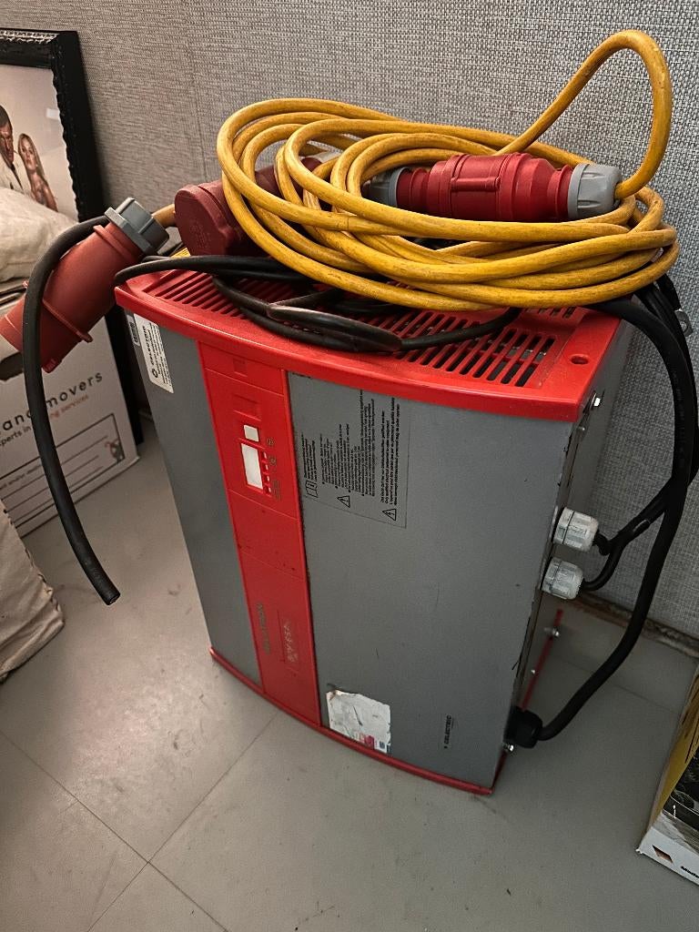 Belatron 80V 65A acculader / tractielader / elektrische boot, Ophalen, Gebruikt, Overige typen
