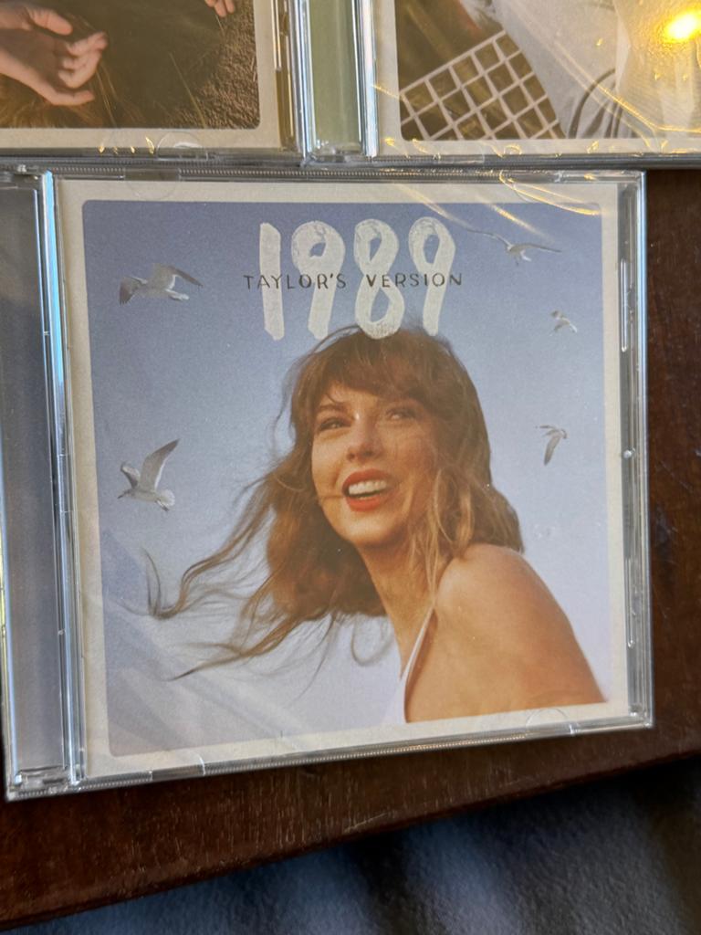 Taylor Swift 1989 (Taylor's Version) EU met fotokaarten