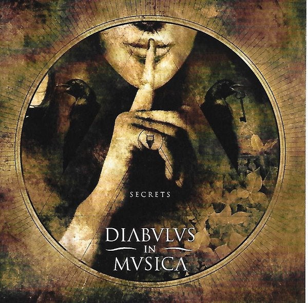 Diabulus in Musica - Secrets (Digipak, Symphonic Metal), Metal, Digipak, Ophalen of Verzenden, Zo goed als nieuw
