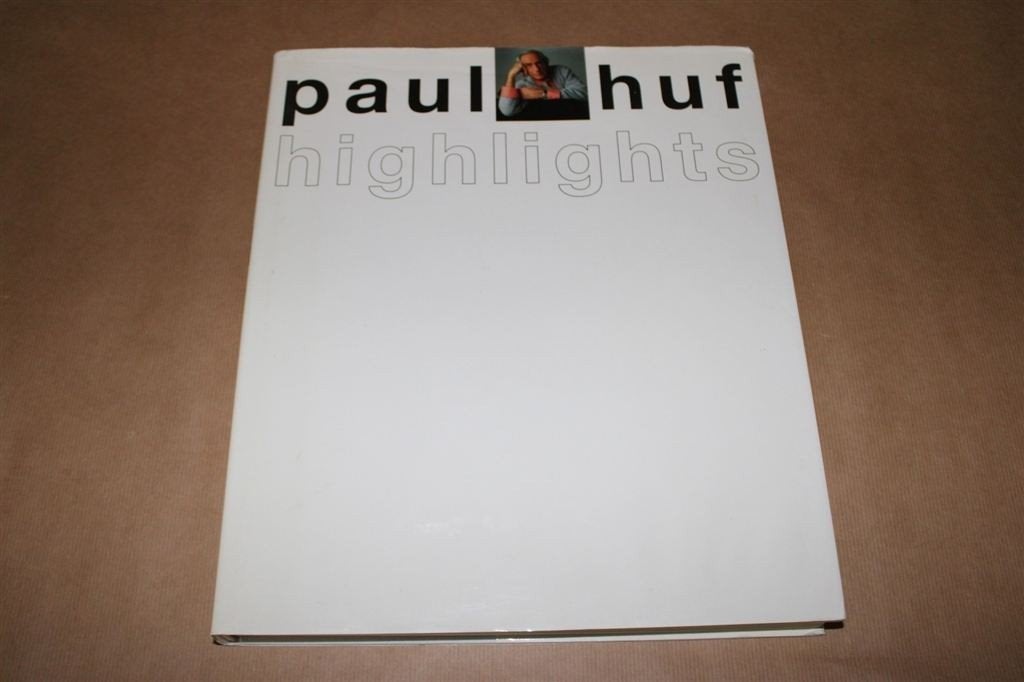 Paul Huf - Highlights Flashback, Ophalen of Verzenden, Zo goed als nieuw, Fotografen