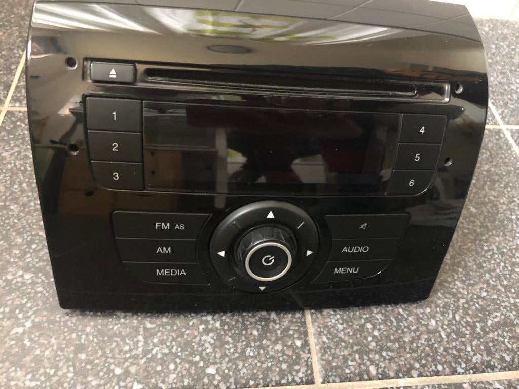 Radio-CD speler Citroën Jumper (2012) - Origineel & Werkend, Auto diversen, Autoradio's, Ophalen of Verzenden, Gebruikt