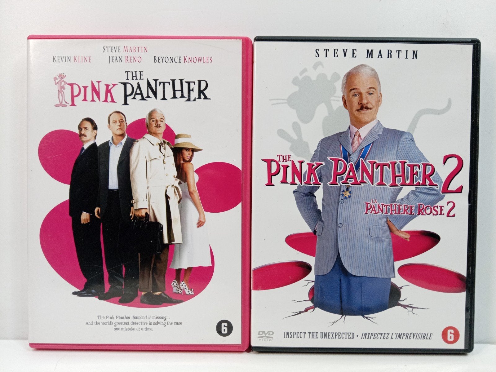 The Pink Panther 1 & 2 DVD Boxset - Steve Martin, Nederlands, Ophalen of Verzenden, Vanaf 6 jaar, Actiekomedie