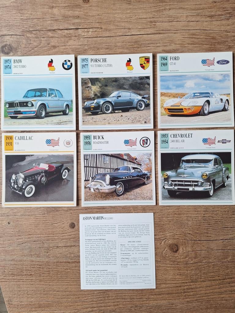 Autoplaatjes, Ophalen of Verzenden, Auto's