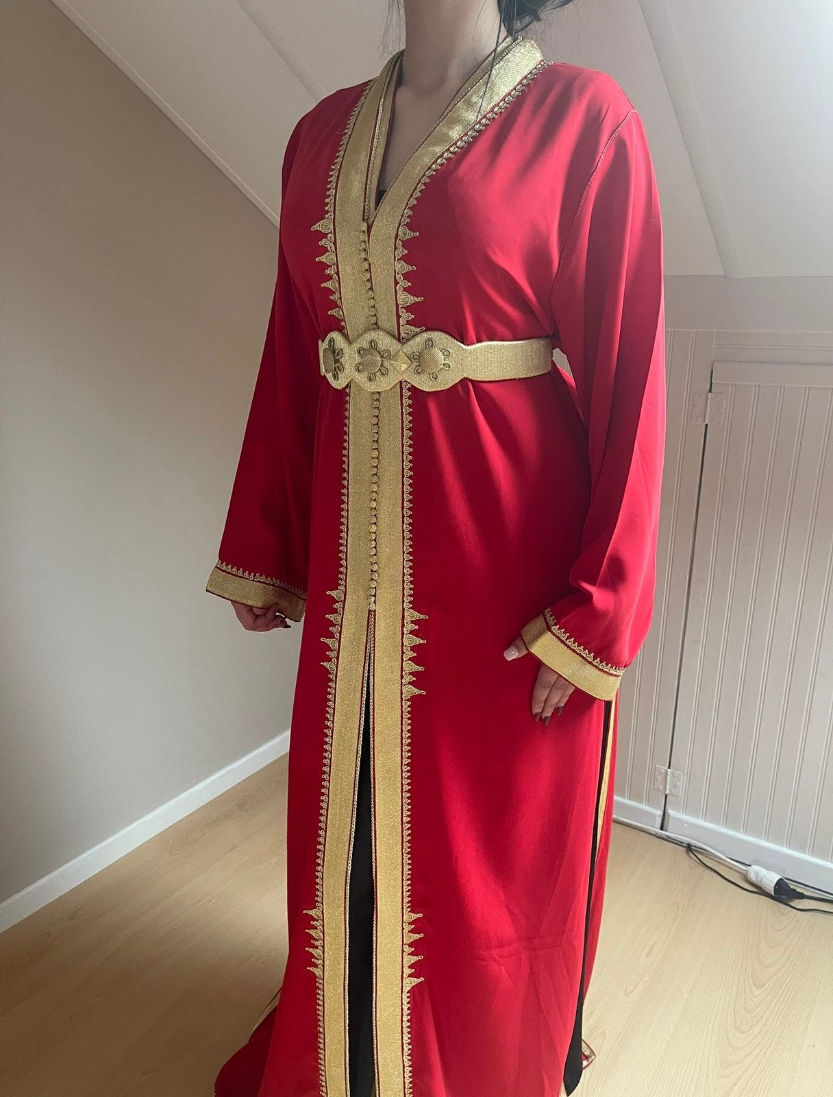 Marokkaanse jurk S/M, Overige typen, Nieuw, Ophalen of Verzenden, Maat 36 (S)