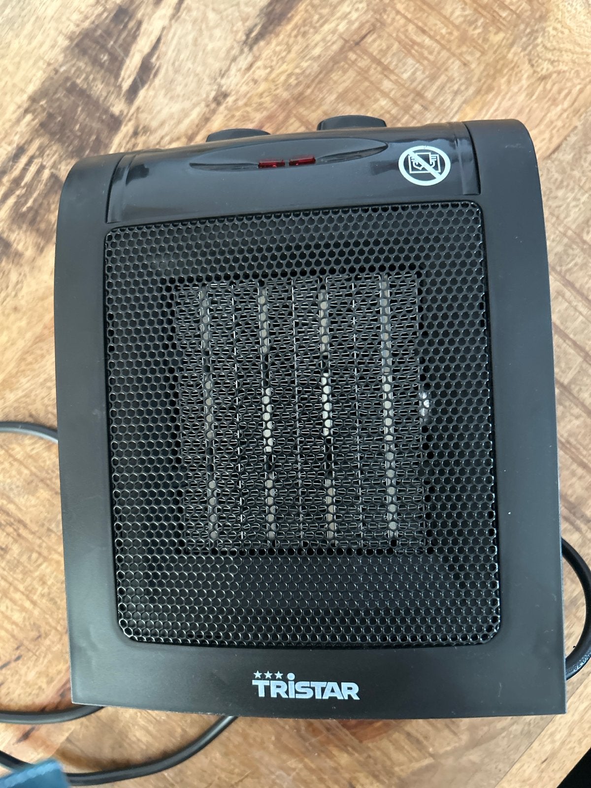 Tristar Keramische Kachel 1500W - Compact en Krachtig, Gebruikt, Minder dan 30 cm, Kachel, Minder dan 60 cm
