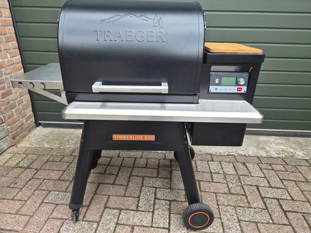Traeger Timberline 850 Pellet Grill BBQ, Ophalen